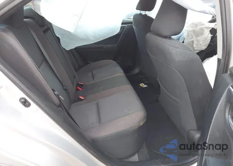 2018 Toyota Corolla Le from USA, damaged, VIN 2T1BURHE5JC087757